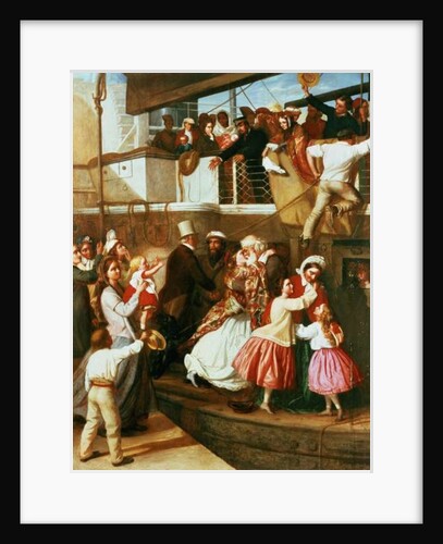 Embarkation Scene by George Tuson