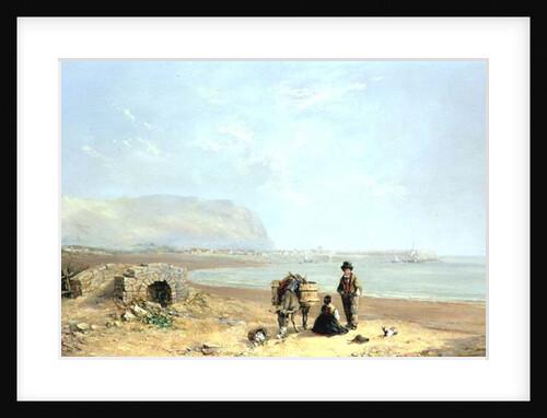 On the Beach by Charles Branwhite
