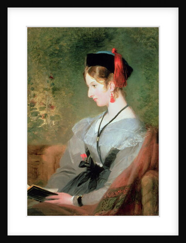 Portrait of Lady Elizabeth Wells, later Lady Dyke, 1831 by Edwin Landseer