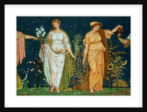 The Seasons by Walter Crane