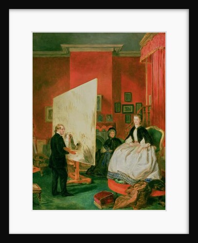 Frith in his Studio by John Ballantyne