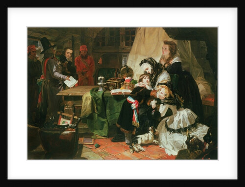 The Last Parting of Marie-Antoinette and her Son, 1856 by Edward Matthew Ward