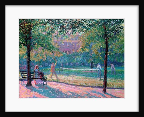 Game of Tennis by Spencer Frederick Gore