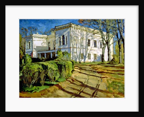 White House, 1906 by Stanislav Julianovic Zukovskij