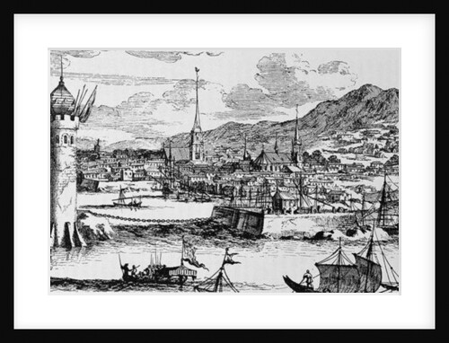 View of Havana by English School