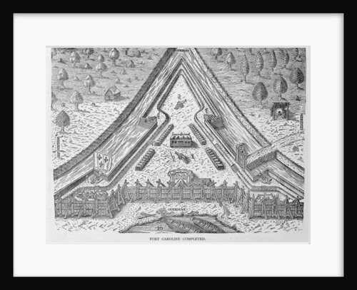 Fort Caroline Completed by English School