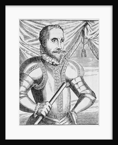 Portrait of Pedro de Valdibia, Governor of Chile by English School