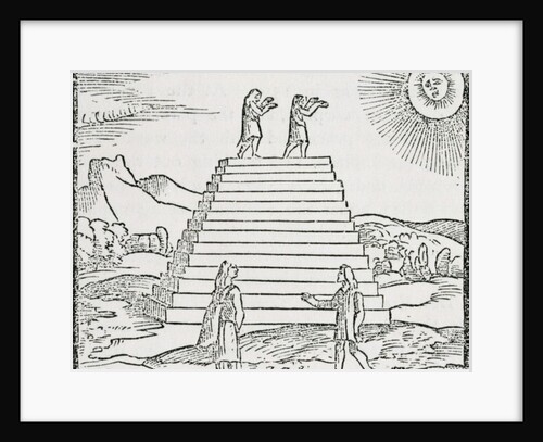 'Peruvians Worshipping th by English School