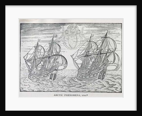 Arctic Phenomena, from Gerrit de Veer's Description of his Voyages, Amsterdam, 1600 by Netherlandish School