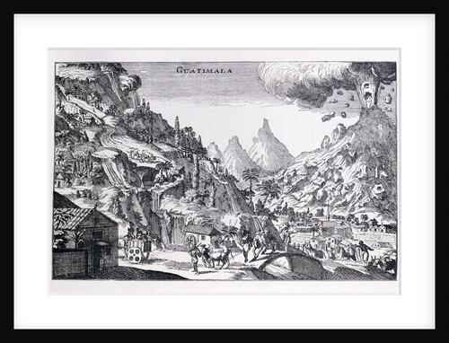 'Guatemala', in Spanish North America by Netherlandish School