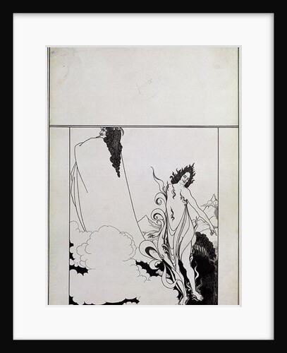 Fourth tableau of Das Rheingold, c.1897 by Aubrey Beardsley