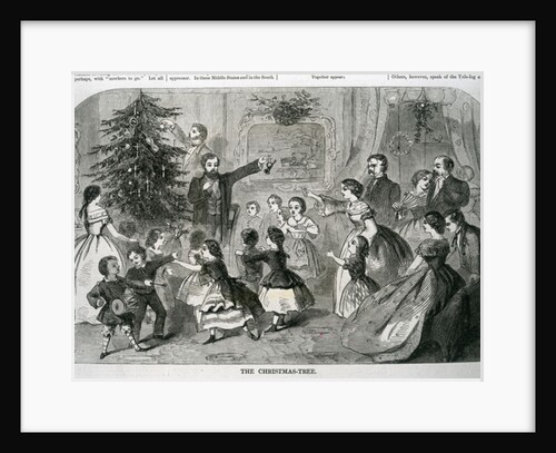 The Christmas Tree by American School