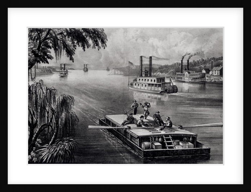 Bound Down the River by American School