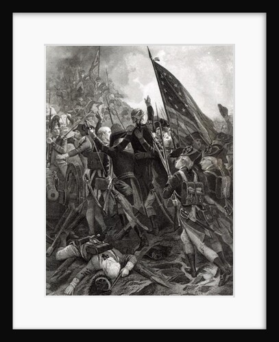 Storming of Stony Point by American School