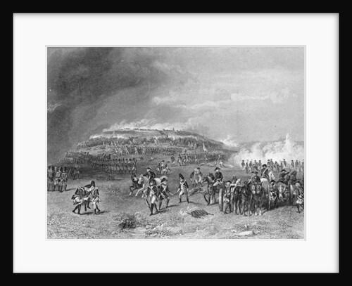 Battle of Bunker's Hill, 17th June 1775 by Alonzo (after) Chappel