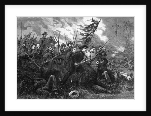 The Campaign in Virginia - 'On to Richmond' by Thomas Nast (after)