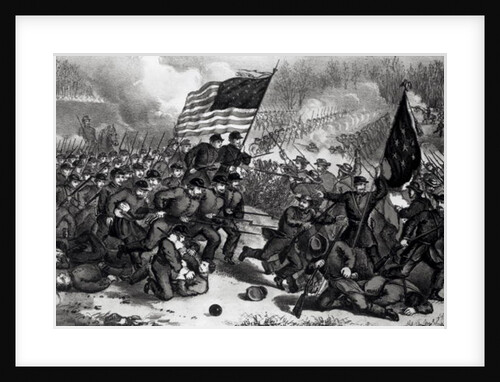The Second Battle of Bull Run, Fought 29th August 1862, pub. by Currier and Ives by American School