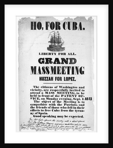 Ho, for Cuba by American School