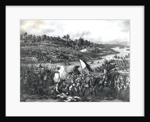 Battle of Paceo, Philippines, 4th-5th February 1899 by American School