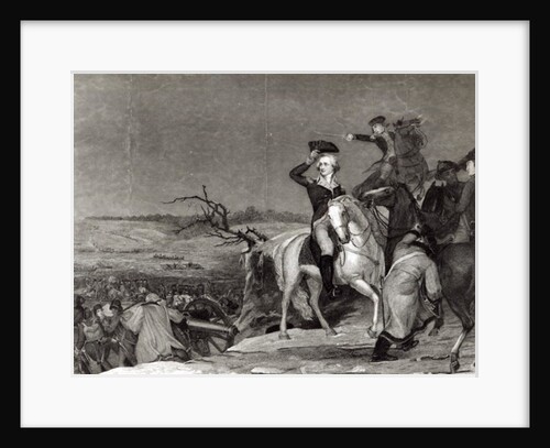The Passage of the Delaware in 1776 by Thomas Sully