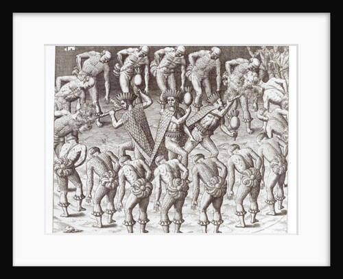 Johannes Lerii's Account of the Caraibe Indians by Jacques Le Moyne