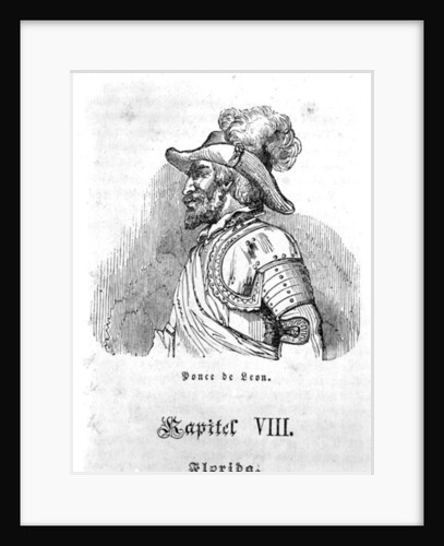 Juan Ponce de Leon by German School