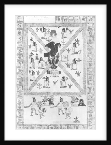 The Founding of Tenochtitlan by Anonymous