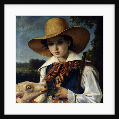 Portrait of Young Marius Peptipa, c.1837 by Jean Godechart