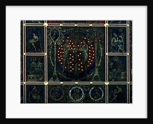 Adam and Eve by German School