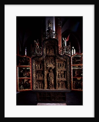 The Lady Altar, 1535 by Heinrich Douvermann