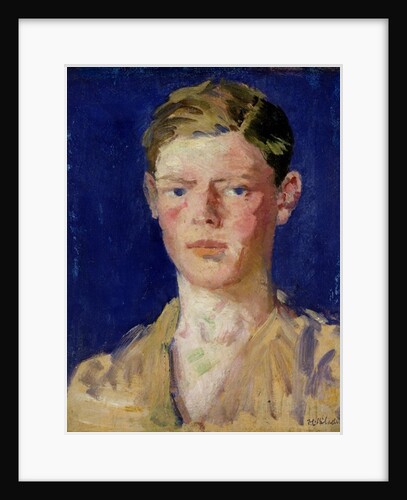 Head of a Young Man by Francis Campbell Boileau Cadell