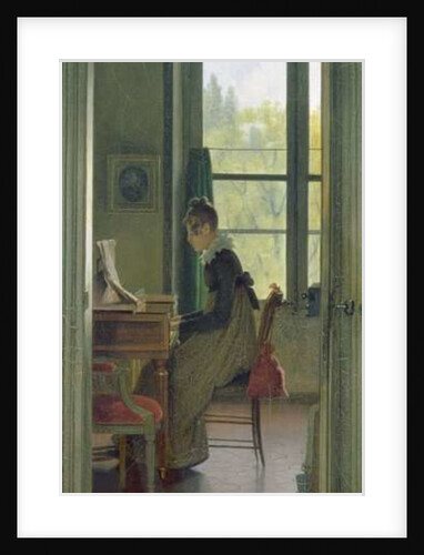 Interior of a Dining Room by Martin Drolling