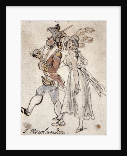 Caricature by Thomas Rowlandson