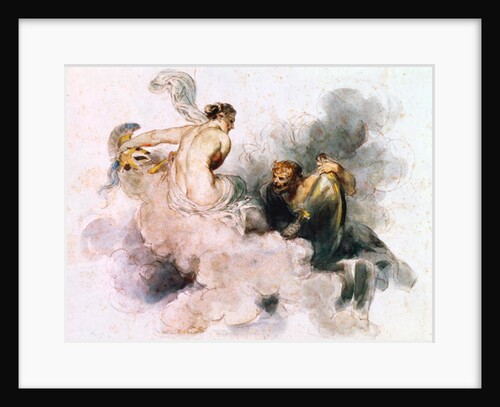 Venus and Vulcan by Anthony van Dyck