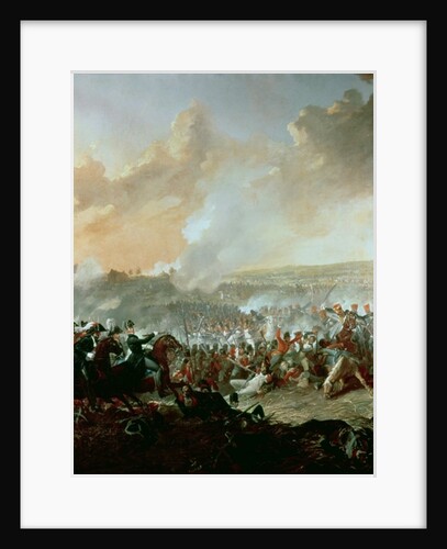 The Battle of Waterloo on 18th June 1815, 1816 by Denis Dighton