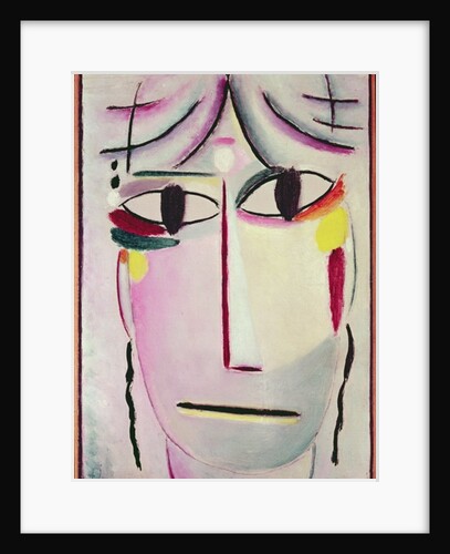 The Redeemer's Face, 1920 by Alexej von Jawlensky