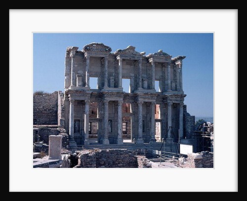 Celsus Library, built in AD 135 by Roman