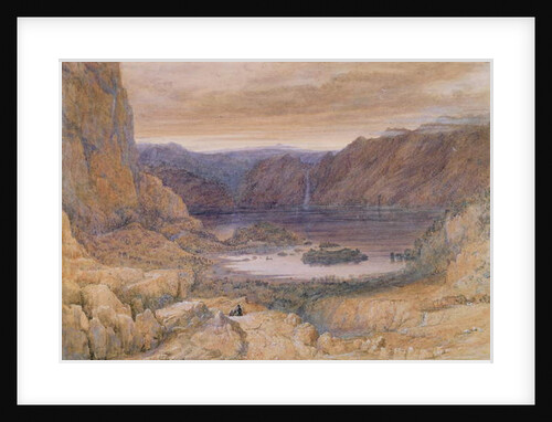 A Mountain Lake, Norway, c.1827 by Francis Danby