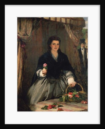 The Flower Seller, 1865 by William Powell Frith