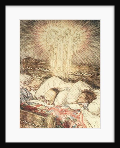 Christmas illustrations by Arthur Rackham