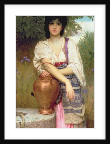 At the Well by Charles Edward Perugini