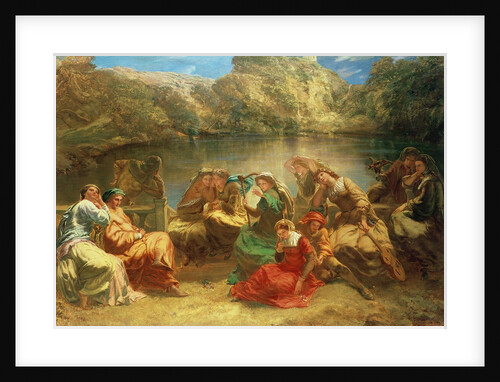 The Seventh day of the Decameron by Paul Falconer Poole