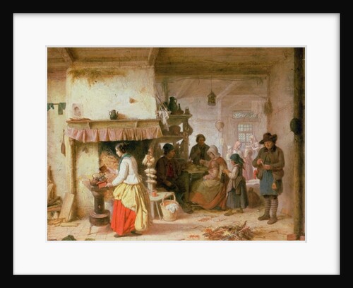 Coffee Time by Eduard Gustav Seydel