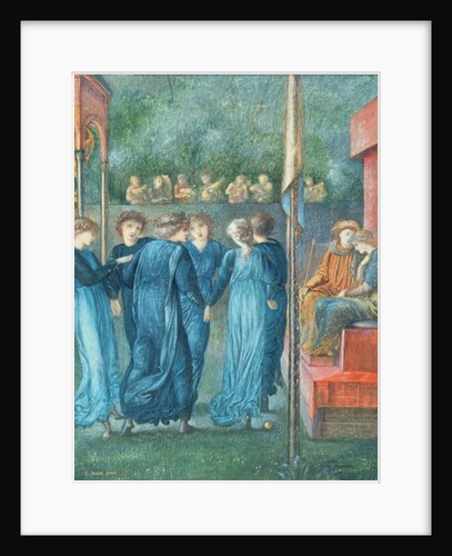 King Rene's Wedding, 1870 by Edward Coley Burne-Jones