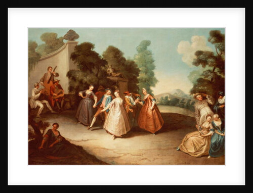 La Danse by Philippe Mercier