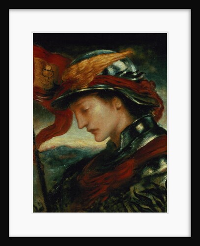 Mercury, 1885 by Simeon Solomon