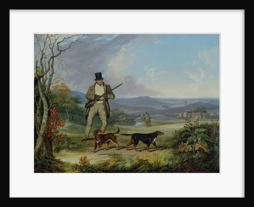 The Afternoon Shoot by Philip Reinagle