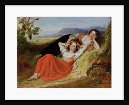 The Grape Harvest by Robert McInnes