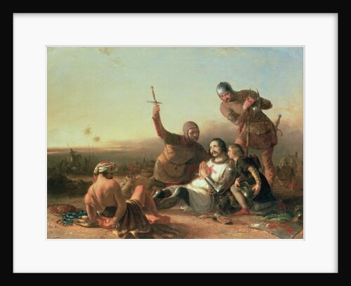 The Crusader by Francis Phillip Stephanoff
