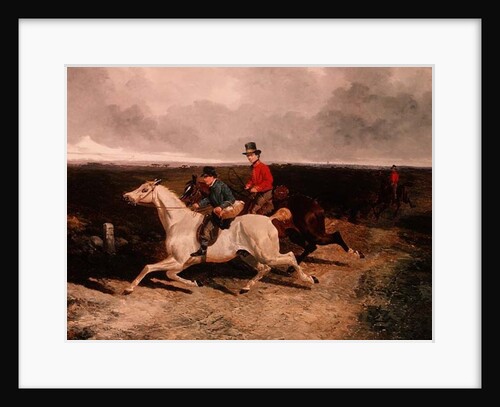 Royal Servants on the Road to Windsor by John Frederick Herring Snr